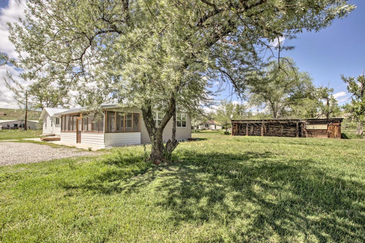 Idyllic Gem Screened Porch, Half Mi To River! Термополис Экстерьер фото
