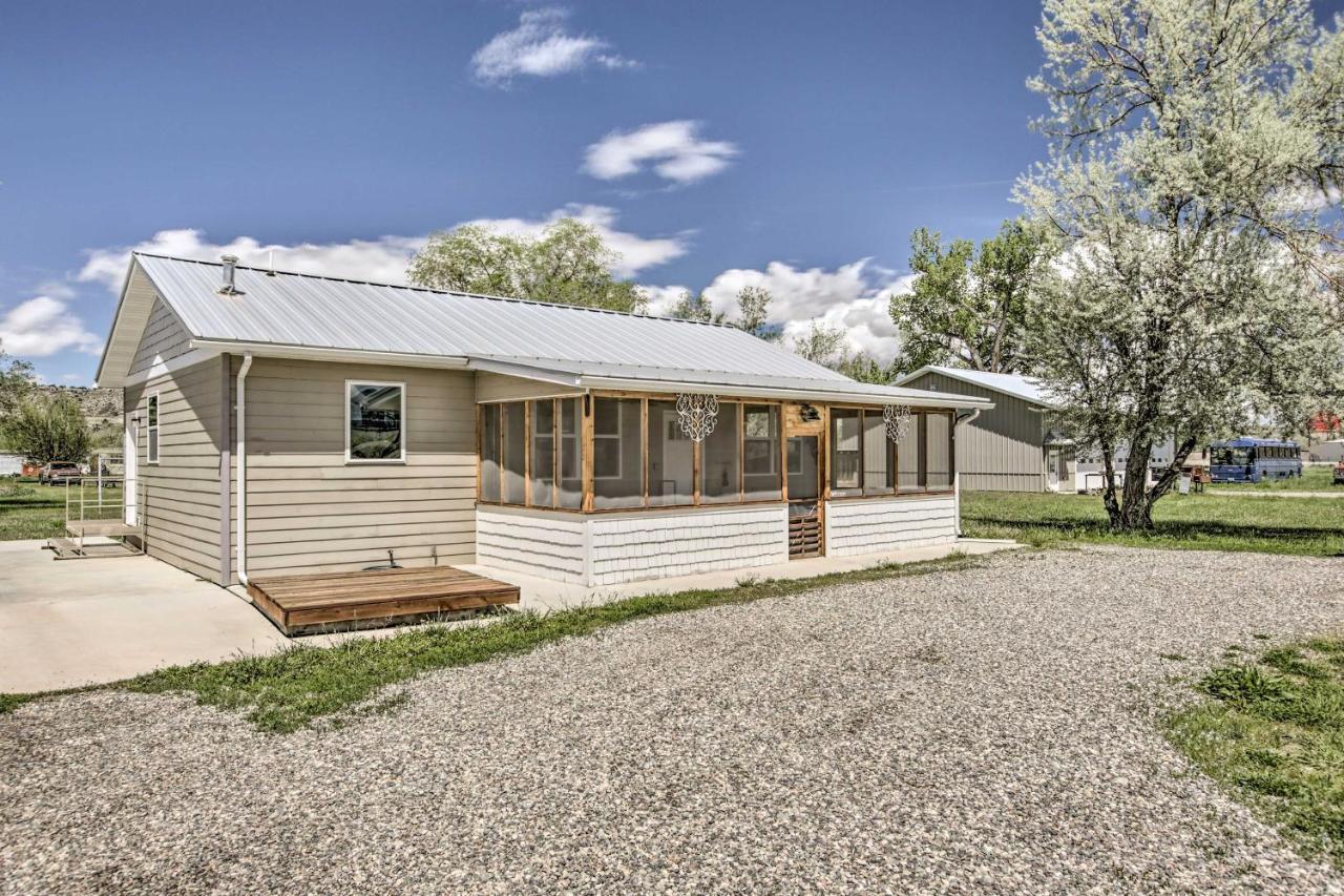 Idyllic Gem Screened Porch, Half Mi To River! Термополис Экстерьер фото
